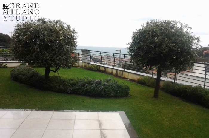 DIK61 New panoramic view apartment in Alassio 