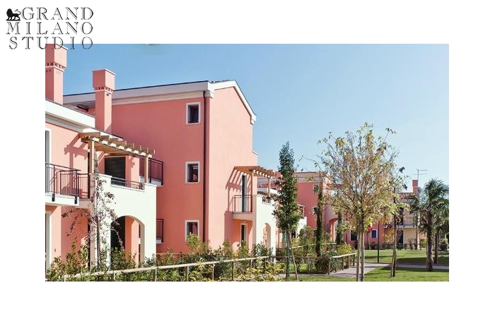 DAB-21  2- and 3-bedroom apartments in a new residential compound in Lido di Jesolo