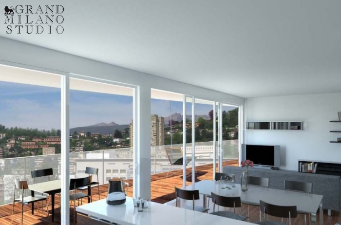 D-GP-003 Apartments in Viganella, close to Lugano 