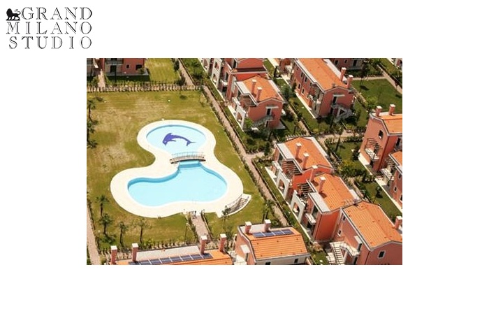 DAB-21  2- and 3-bedroom apartments in a new residential compound in Lido di Jesolo