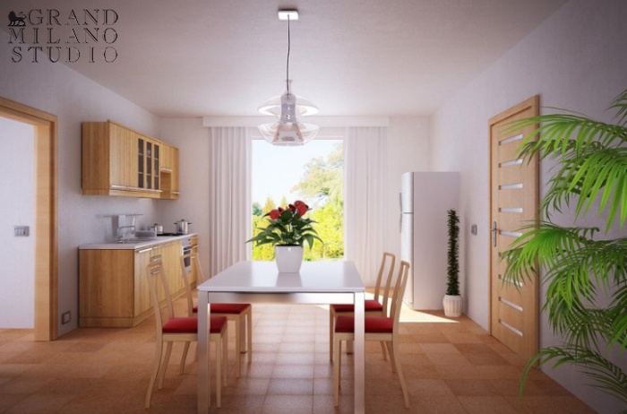 DAB-21  2- and 3-bedroom apartments in a new residential compound in Lido di Jesolo