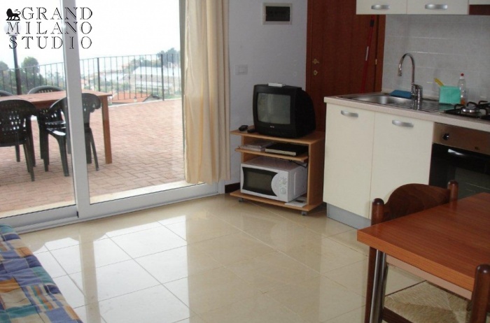 DIK3  A new villa with a stunning sea-view in Santo Stefano al Mare 