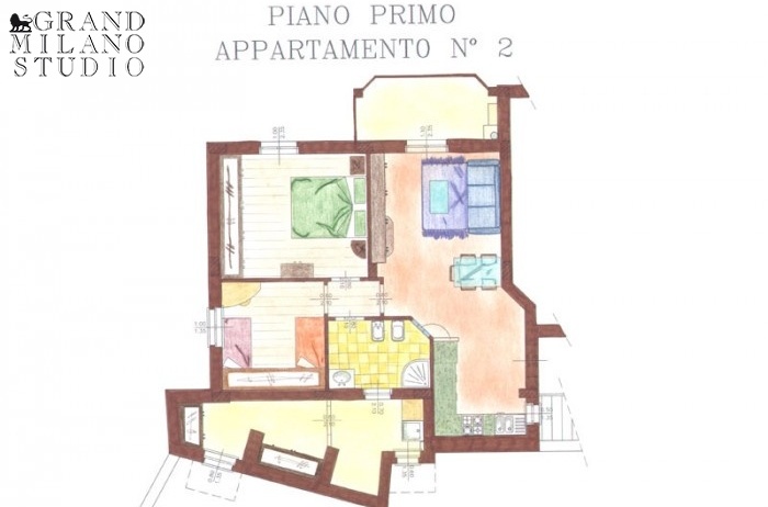 D - NK 2 Apartments in Colbordolo, close to Pesaro 