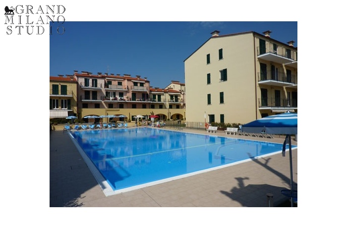 DIK187 Apartments in a new residential compound in Imperia 