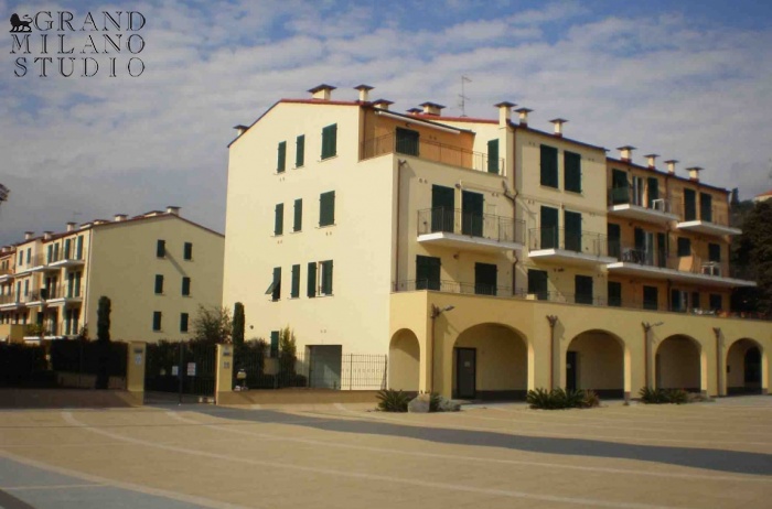 DIK187 Apartments in a new residential compound in Imperia 