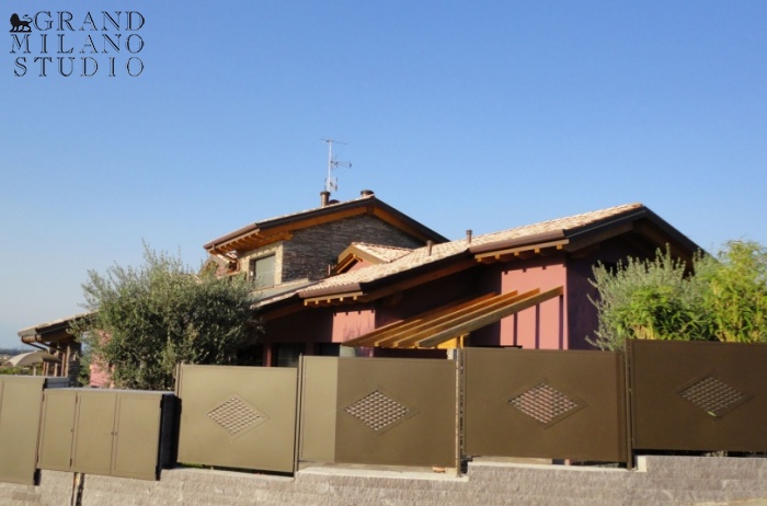 D-YK 4  A villa with a swimming pool in Peschiera del Garda 