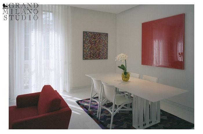 D-NN1. Apartment in  Prati area of Rome, Mazzini. 