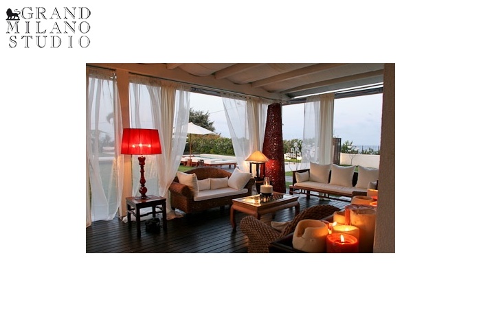 D-YK 25. A unique design villa with a swimming pool and stunning sea view 