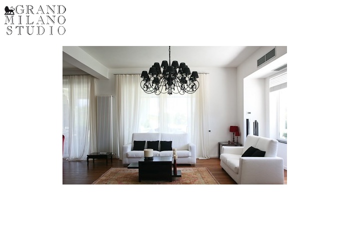 D-YK 25. A unique design villa with a swimming pool and stunning sea view 