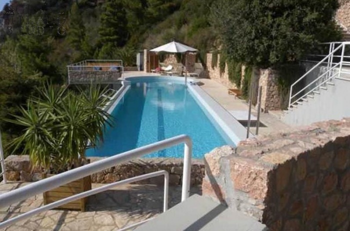 DIK59 Porto Santo Stefano. Luxury villa with private access to the sea.