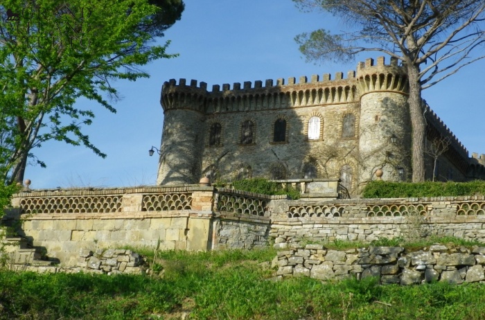 D-YK 62 3 star castle-hotel in Umbria 