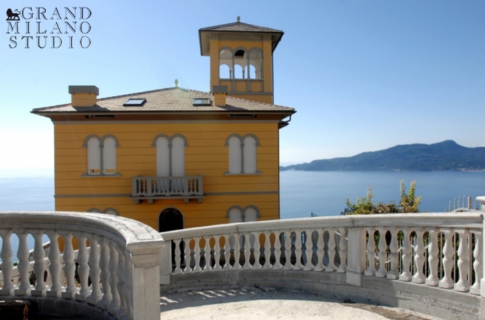 D-YK 50 – A villa in Chiavari 