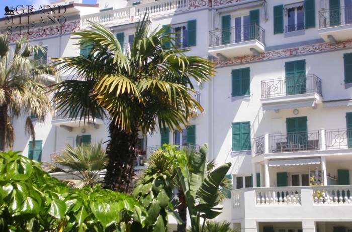 DIK97 A luxury apartment by the sea in Bordighera 