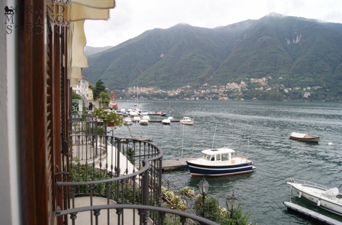 D-OKFC2. Part of the villa on Lake Como.