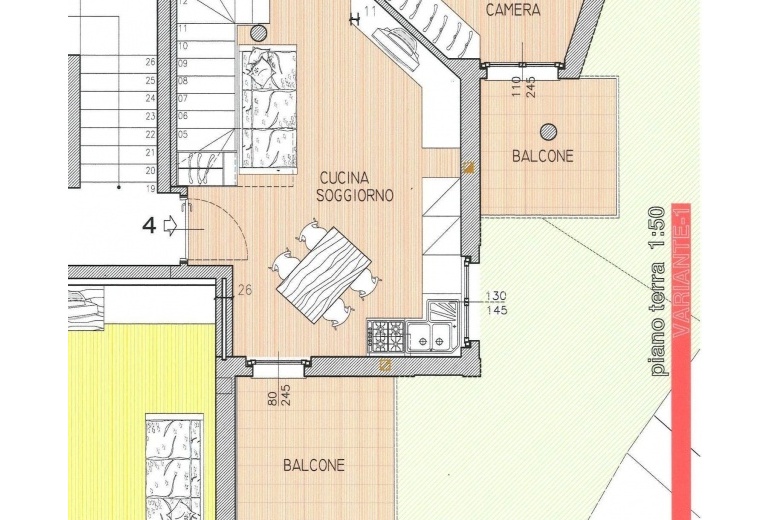 D-YK 12. New apartments in Argegno town centre on Lake Como