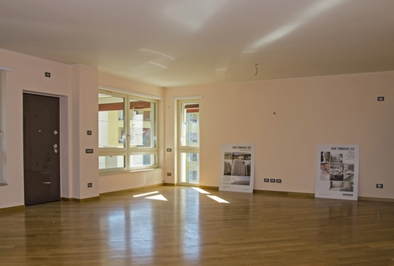 D-AU 99 3-bedroom apartments in a new house in Milan