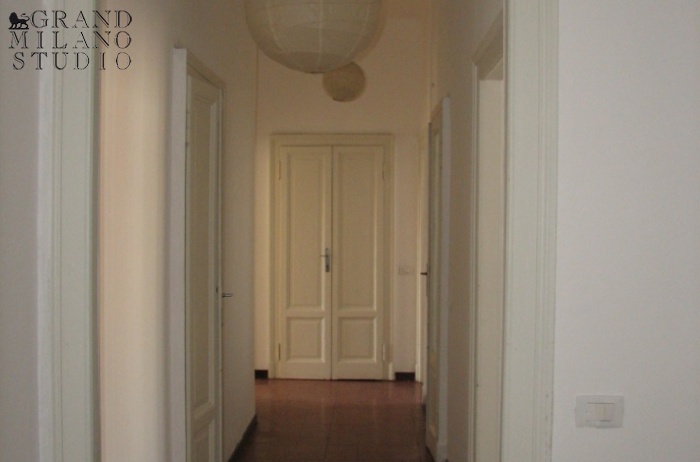 D-AU 378 3-room apartment in Milan, Maciachini metro station 