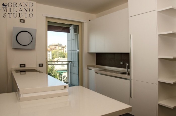 D-AU 99 3-bedroom apartments in a new house in Milan