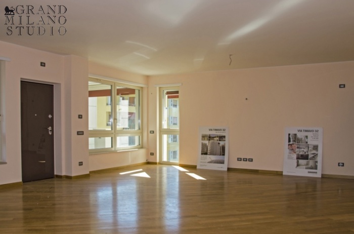 D-AU 99 3-bedroom apartments in a new house in Milan