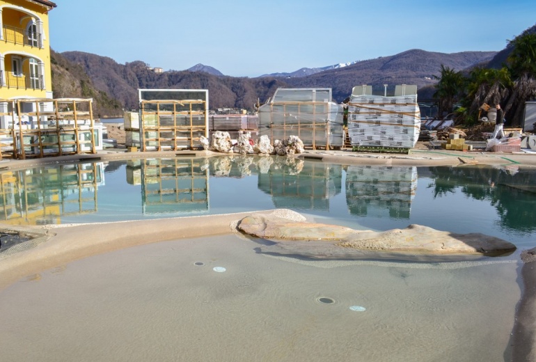 AAU409 apartments on the first line of Lugano Lake, a new residential complex