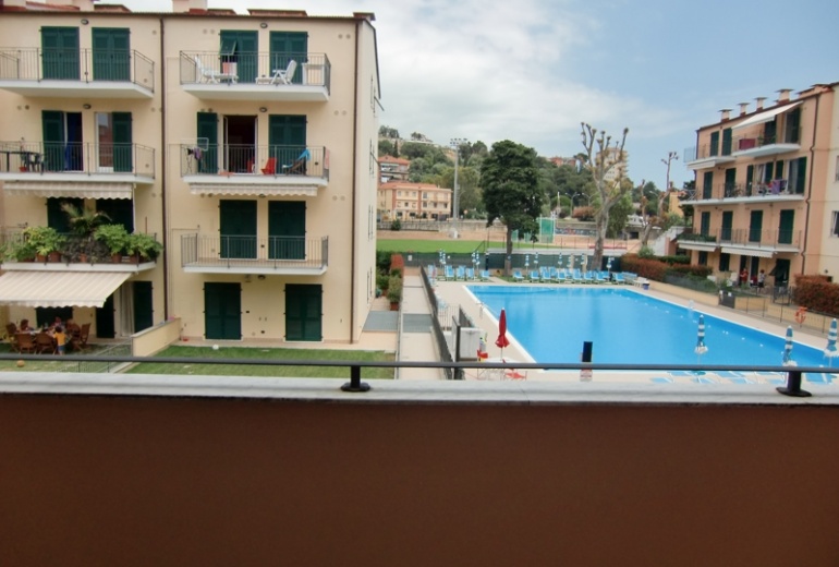 DIK186 Imperia. New apartments in a new residence at 100 meters from the sea!