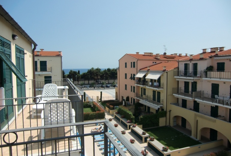 DIK186 Imperia. New apartments in a new residence at 100 meters from the sea!