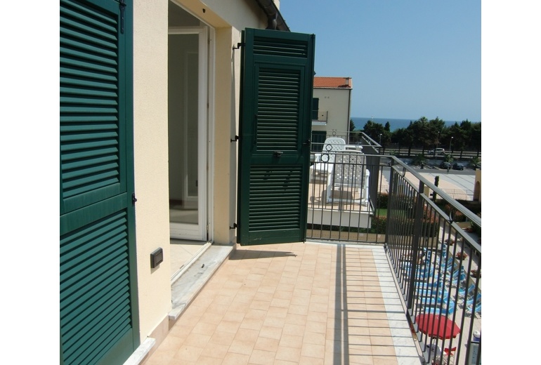 DIK186 Imperia. New apartments in a new residence at 100 meters from the sea!