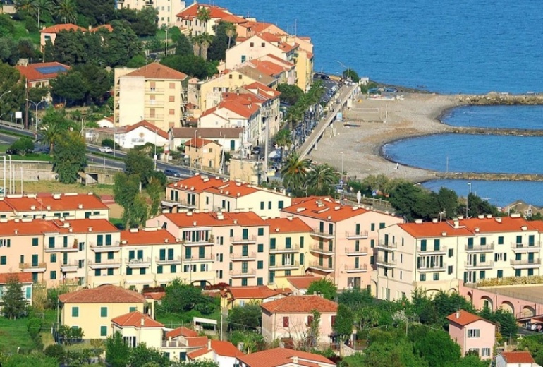 DIK186 Imperia. New apartments in a new residence at 100 meters from the sea!