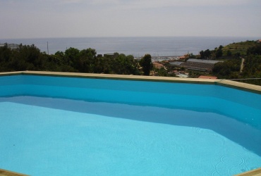 DIK3  A new villa with a stunning sea-view in Santo Stefano al Mare 