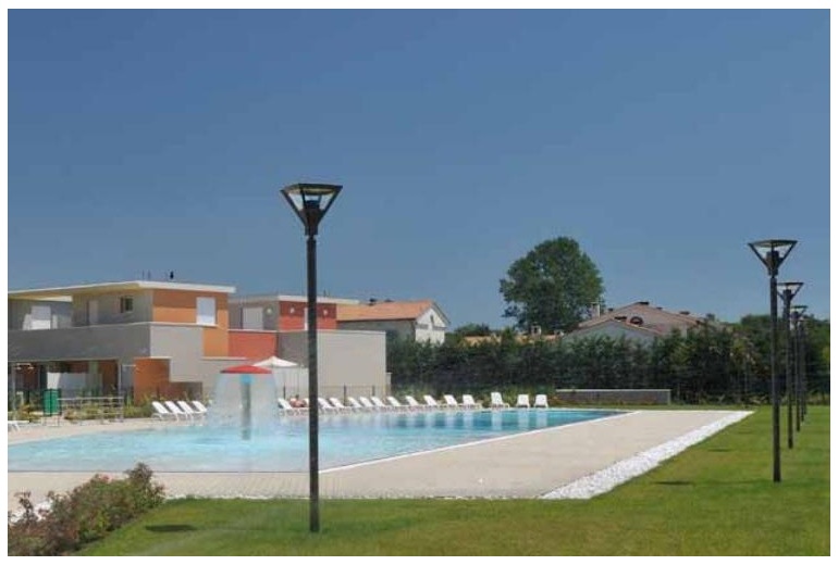 DAB 22 2-bedrooms apartment in a new luxury residential building in Bibione 
