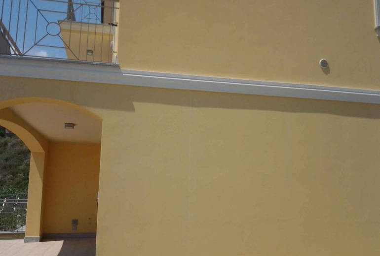 DNIK118  New panoramic view apartment with a garden in Sanremo 