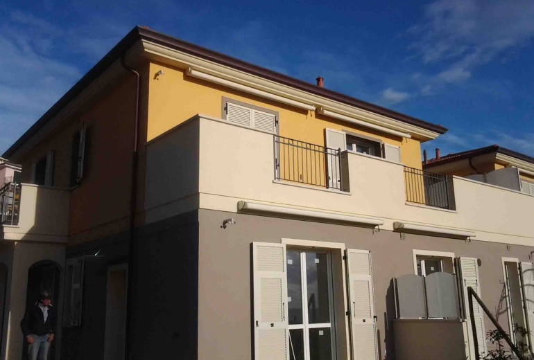 DIK178 San Lorenzo al Mare. New apartment at the sea! 