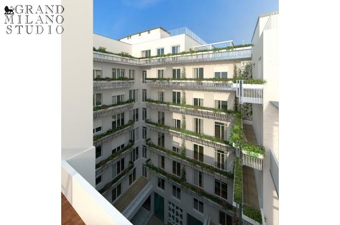 AAU485 new apartments 2 steps from Duomo area