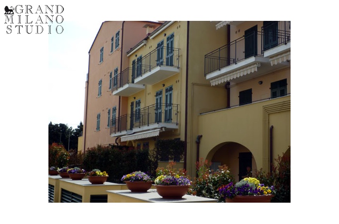 DIK186 Imperia. New apartments in a new residence at 100 meters from the sea!