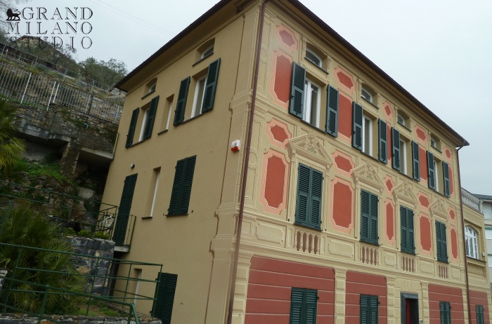 DIK146 New villa apartment in Rapallo 