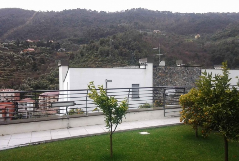 DIK61 New panoramic view apartment in Alassio 