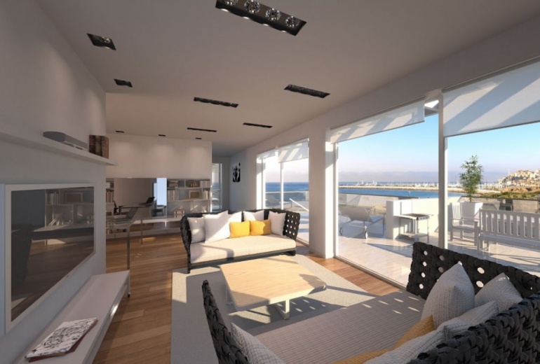 DIK20 Prestigious apartments and penthouses in a new residential building in Imperia