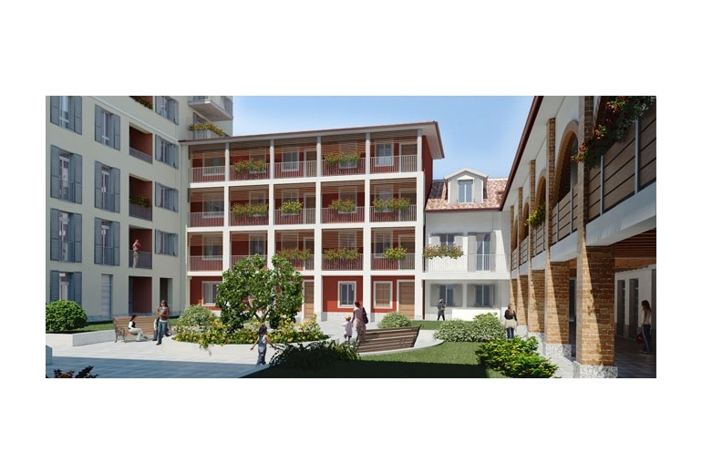 D-AU 59 2- or 3-bedroom apartments in Bovisa, Milan 