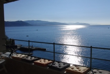 DIK134 Santa Margherita Ligure. 1st line penthouse with a panoramic view.
