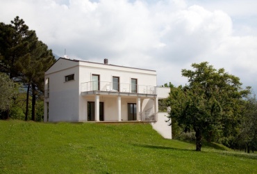 D.M.S-13 Luxury villa with a stunning sea-view and beautiful park in Versilia.  