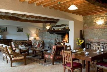 D-GF. Agritourism in a province of Siena