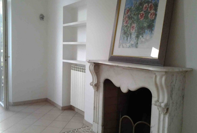 DIKN 189 Bordighera. New apartment with three bedrooms in the villa. Sea: 150 meters!