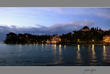 D-YK 74. A luxury villa with a park in Rapallo, Liguria