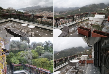 DIK34 An amazing villa in Rapallo overlooking Portofino.