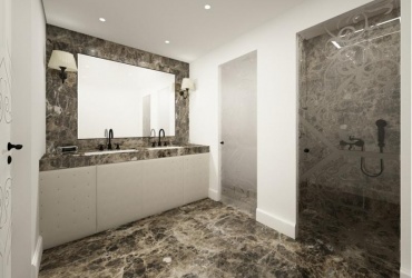 AIK 012 New panoramic view villa with a pool in Roquebrune-Cap-Martin