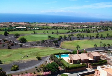 AOK62.Villa in the prestigious area of Costa Adeje with panoramic ocean view